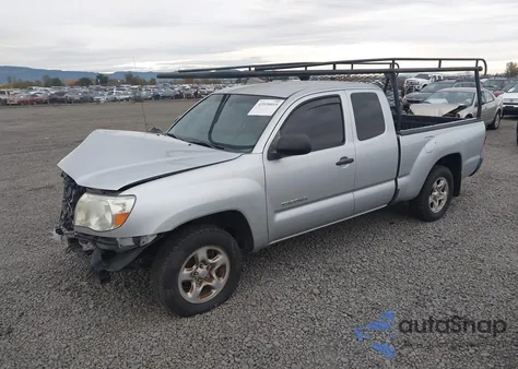 2007 Toyota Tacoma из США, поврежденный, VIN 5TETX22N27Z423833